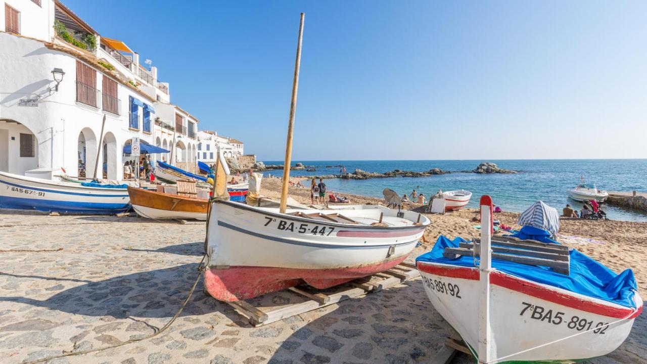 Apartmán Est Benet - Calella De Palafrugell Exteriér fotografie